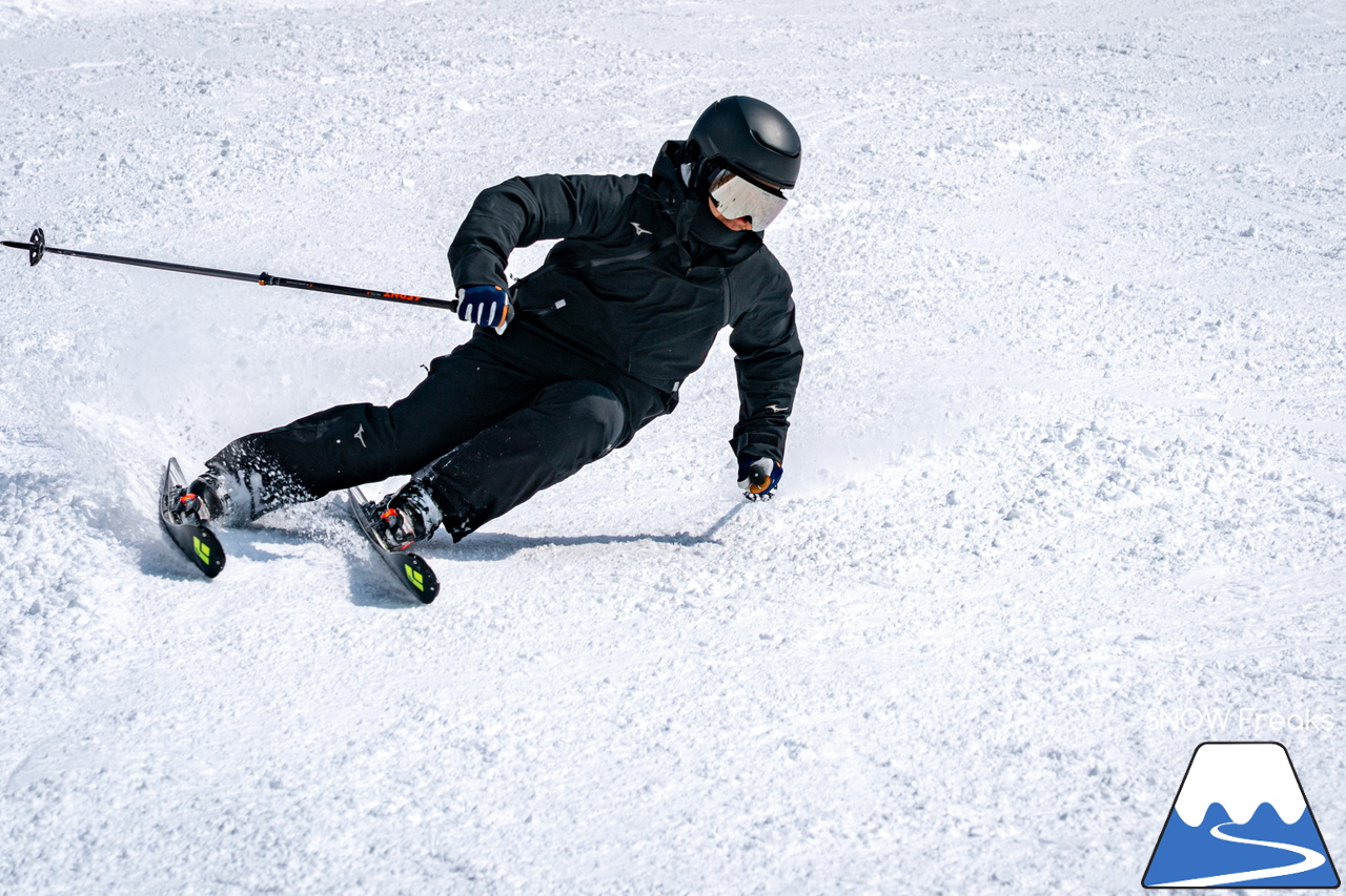 キロロリゾート｜[okaphoto]ことフォトグラファー・岡崎宜紀さんの撮影に密着。被写体となるのは...全日本スキー技術選ファイナリスト『原田侑駿 - Yuma Harada』(^^)/